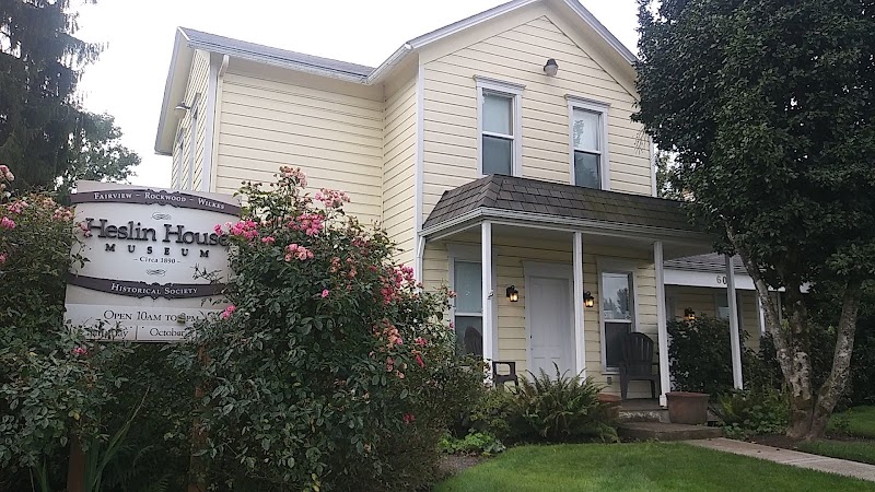 Heslin House Museum - Event Venue in Fairview, Oregon