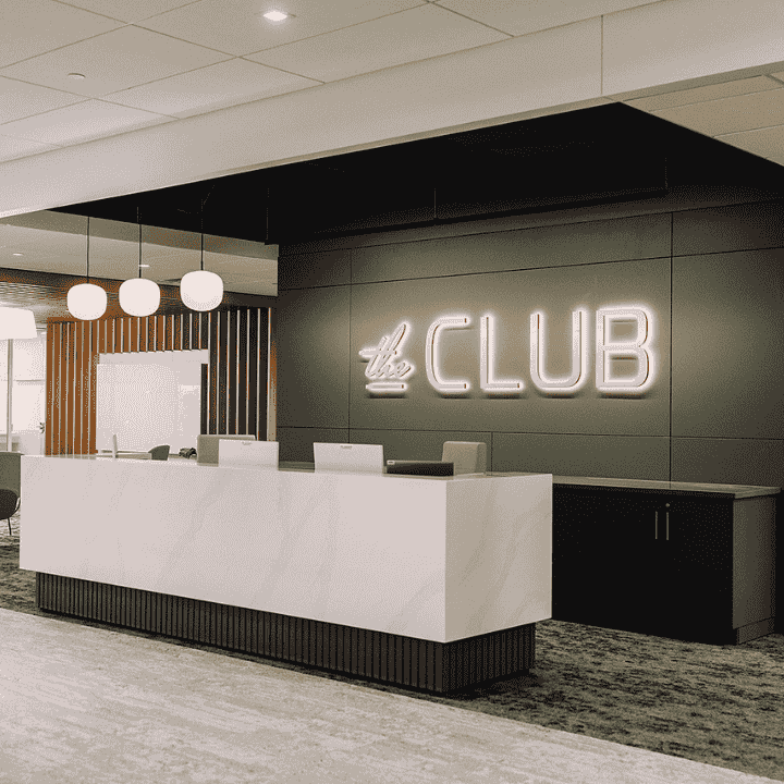 The Club Coworking | Crosspoint Center - Event Venue in Indianapolis, Indiana