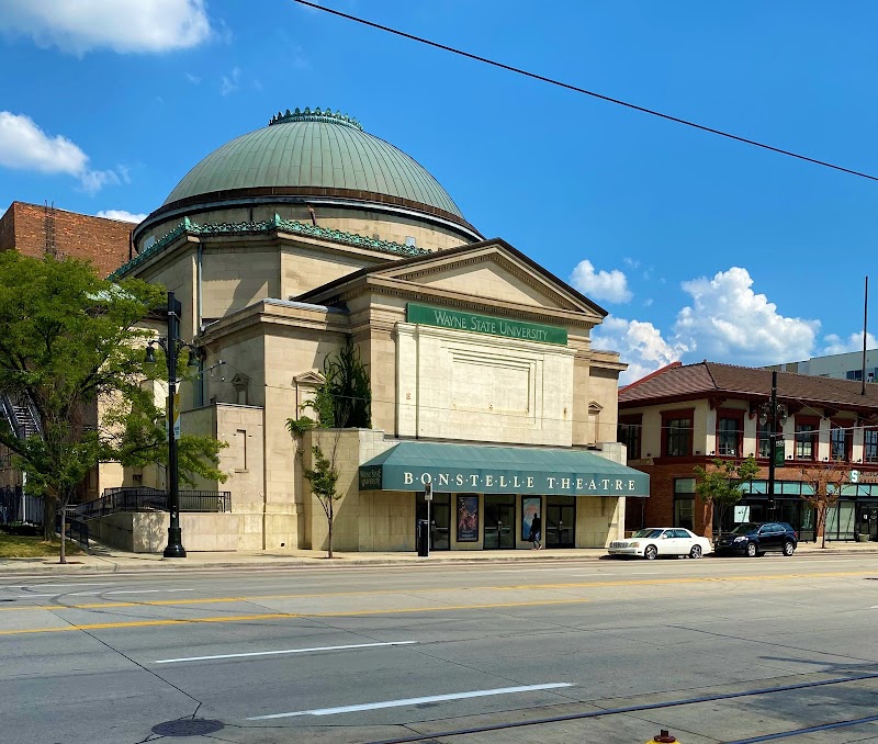 The Bonstelle Theatre - Event Venue in Detroit, Michigan