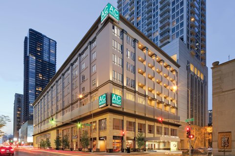 AC Hotels by Marriott Chicago Downtown - Event Venue in Chicago, Illinois