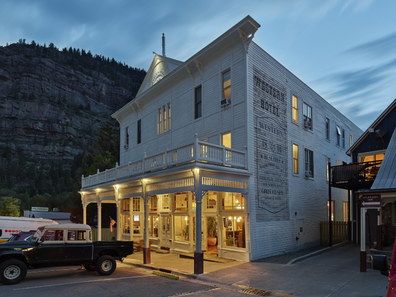 The Western Hotel - Event Venue in Ouray, Colorado