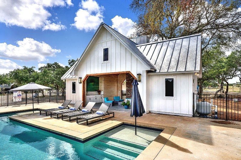 Black Canyon Wimberley - Modern Cabin Getaways & Gatherings - Event Venue in Wimberley, Texas