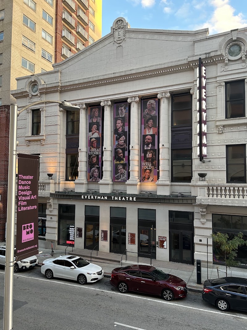 Everyman Theatre - Event Venue in Baltimore, Maryland