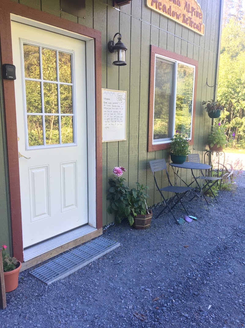 Alaska Alpine Meadow Retreat - Event Venue in Seward, Alaska