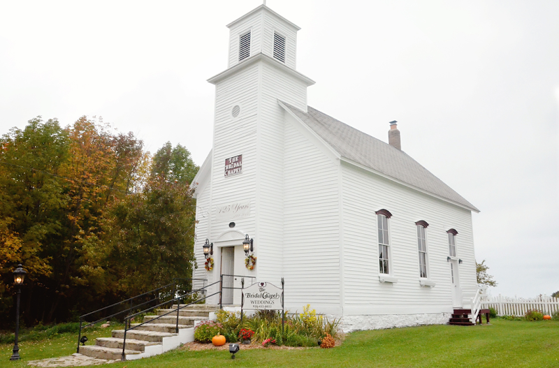 Bridal Chapel of Door County - Event Venue in Sturgeon Bay, Wisconsin