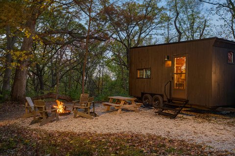 Postcard Cabins Brown County Indiana, Outdoor Collection by Marriott Bonvoy - Event Venue in Columbus, Indiana