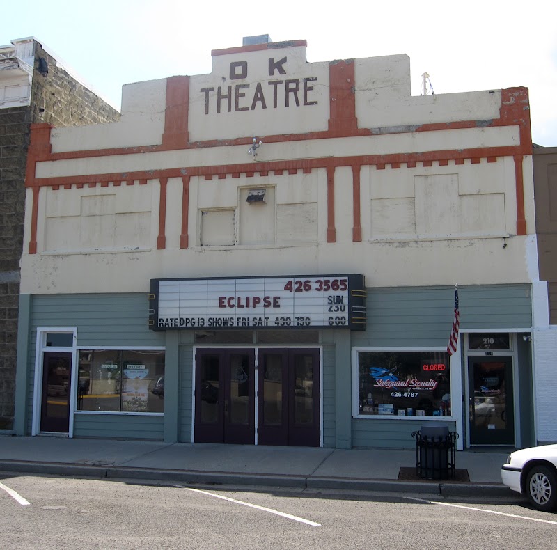 OK Theater - Event Venue in Enterprise, Oregon