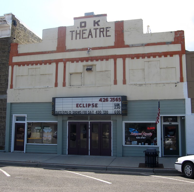 OK Theater - Event Venue in Enterprise, Oregon