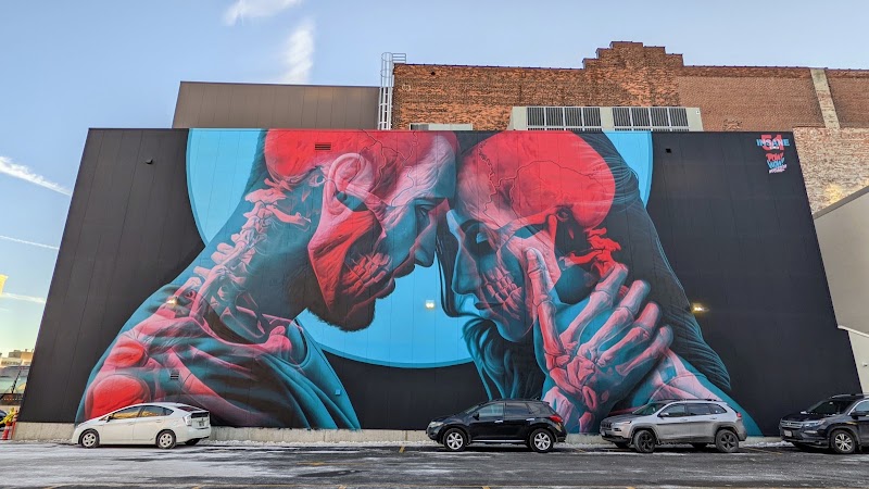 Hanover Theatre Mural - Event Venue in Worcester, Massachusetts