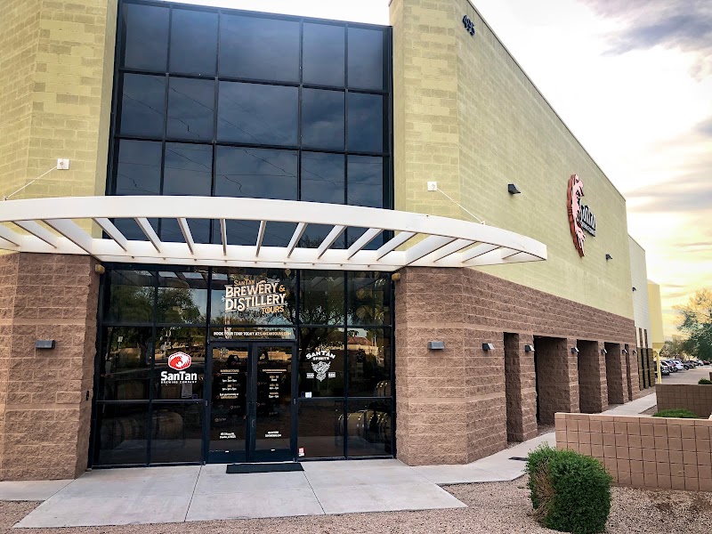 SanTan Gardens - Brewery & Distillery Tours - Event Venue in Chandler, Arizona