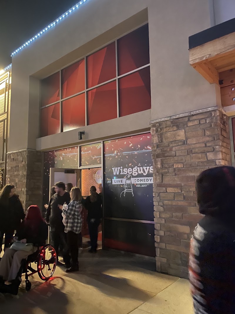 Wiseguys Comedy Club, Jordan Landing - Event Venue in West Jordan, Utah