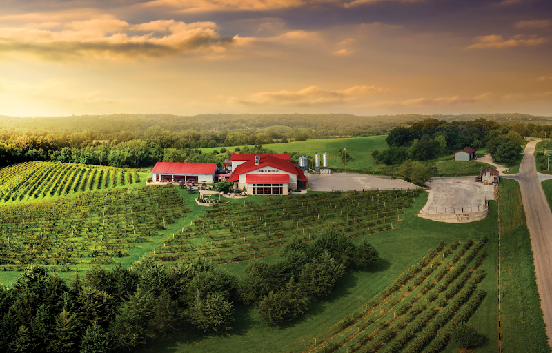 Cedar Ridge Distillery - Event Venue in Swisher, Iowa