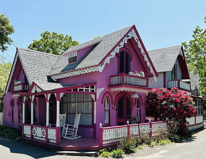Martha's Vineyard Camp Meeting Association - Event Venue in Oak Bluffs, Massachusetts
