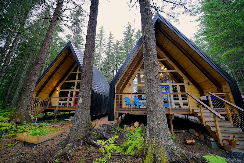 Salted Roots Cabins - Event Venue in Seward, Alaska