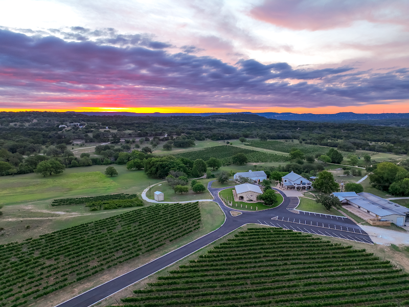 Flat Creek Estate Winery & Vineyard - Event Venue in Marble Falls, Texas