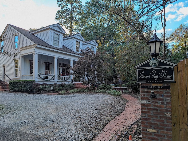 Samuel Guy House - Event Venue in Natchitoches, Louisiana