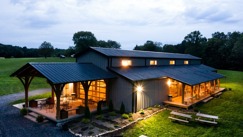 The Confluence Event Center - Event Venue in Hico, West Virginia