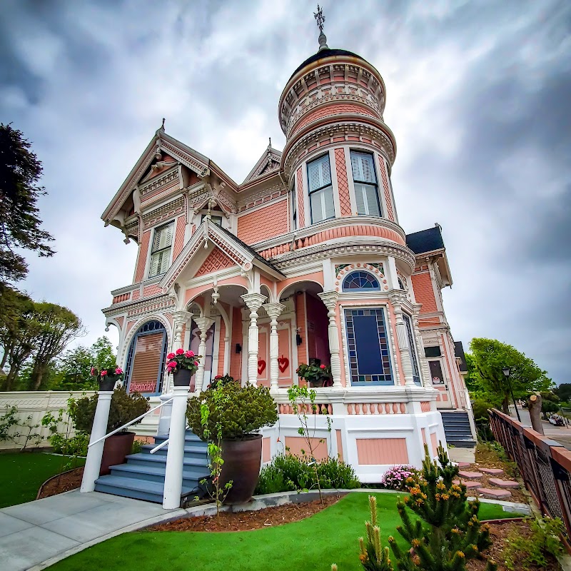 The Pinc Lady Mansion - Event Venue in Eureka, California