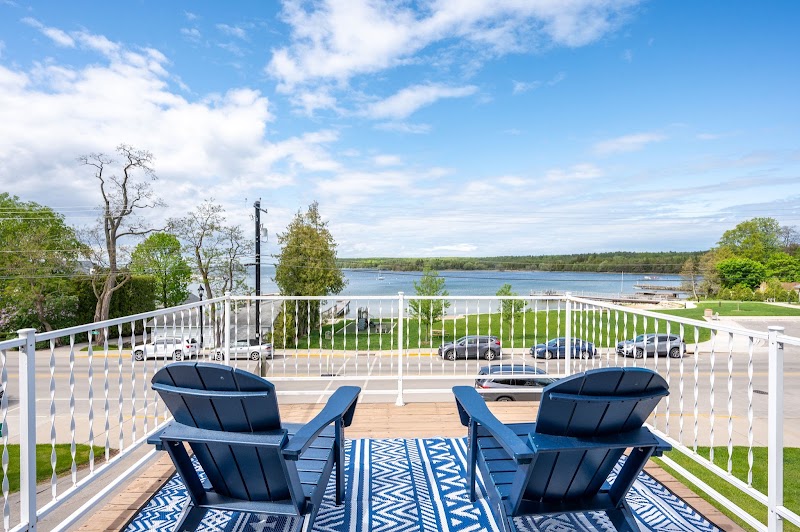 The Deckhouse at Fresh Coast Motel - Event Venue in Fish Creek, Wisconsin