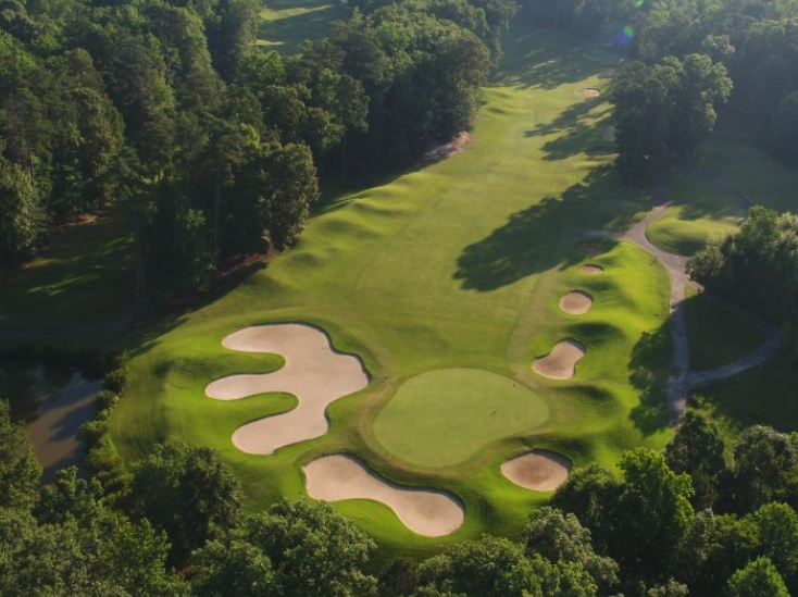 The Green Course at Golden Horseshoe Golf Club - Event Venue in Williamsburg, Virginia