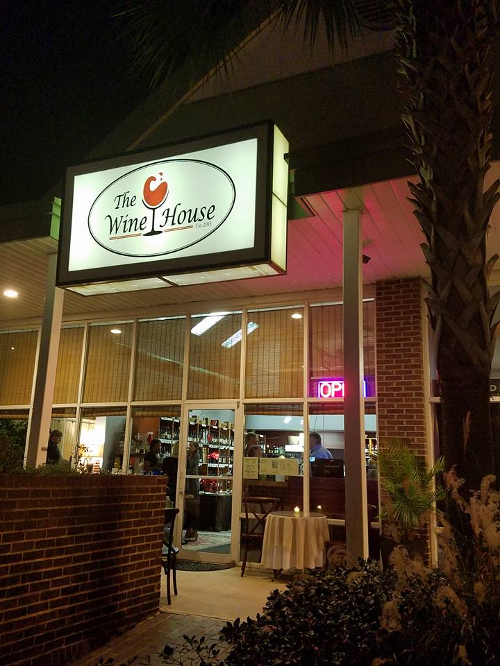 The Wine House on Market St. & The Wine Bar, Upstairs - Event Venue in Tallahassee, Florida