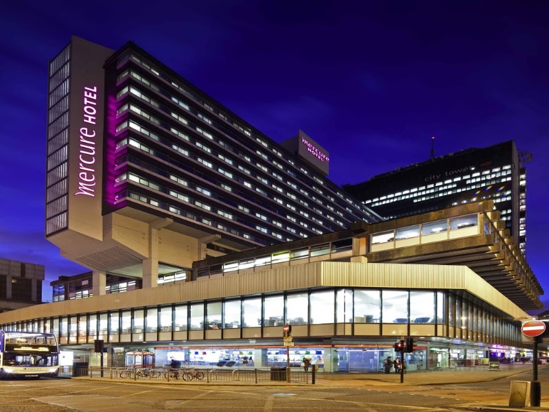 Mercure Manchester Piccadilly Hotel - Event Venue in Manchester, Greater Manchester