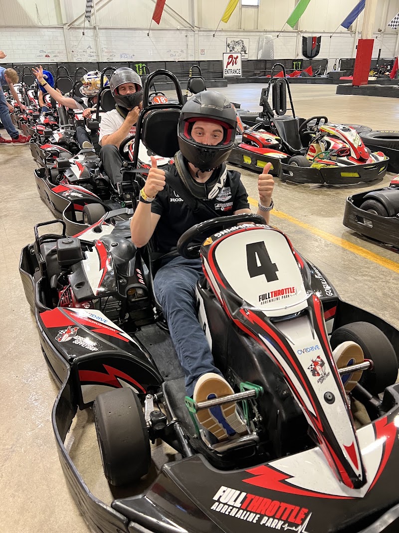 Full Throttle Adrenaline Park - Sterling Heights - Event Venue in Sterling Heights, Michigan