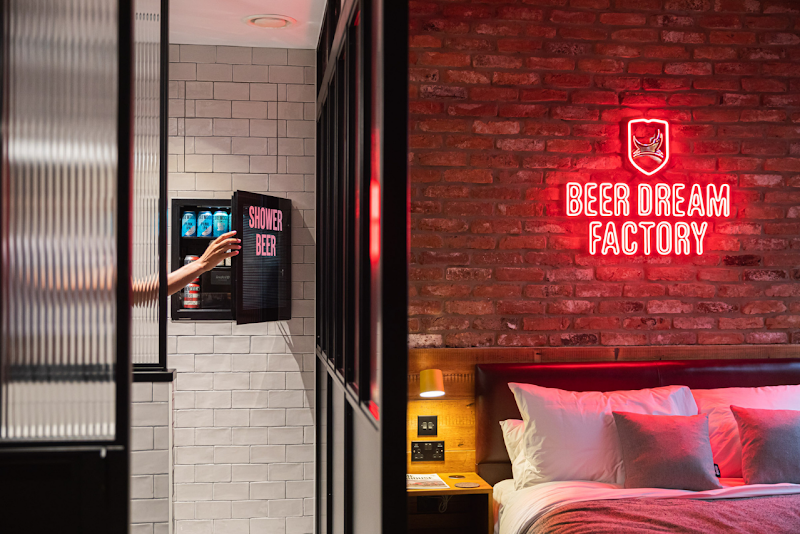 BrewDog Doghouse Manchester Hotel - Event Venue in Manchester, Greater Manchester
