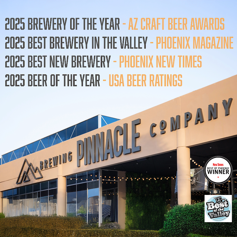 Pinnacle Brewing Company - Event Venue in Scottsdale, Arizona