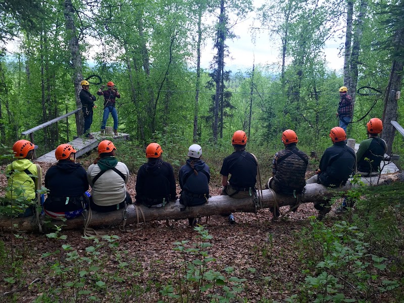 Denali Zipline Tours - Event Venue in Talkeetna, Alaska