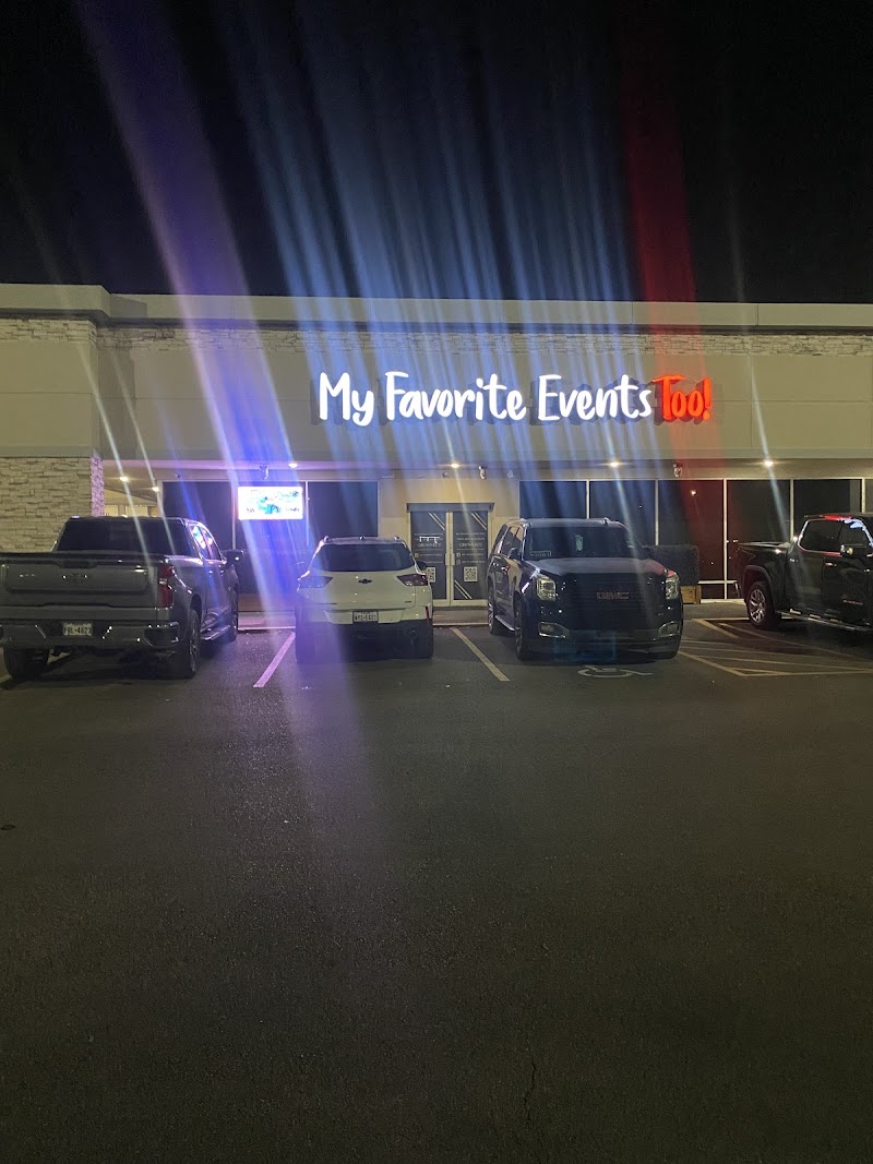 My Favorite Events Too! - Event Venue in Missouri City, Texas
