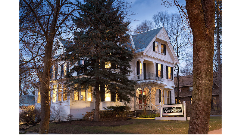 Lang House on Main Street - Event Venue in Burlington, Vermont