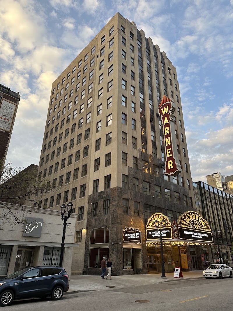 Allen-Bradley Hall at the Historic Warner Grand Theater - Event Venue in Milwaukee, Wisconsin