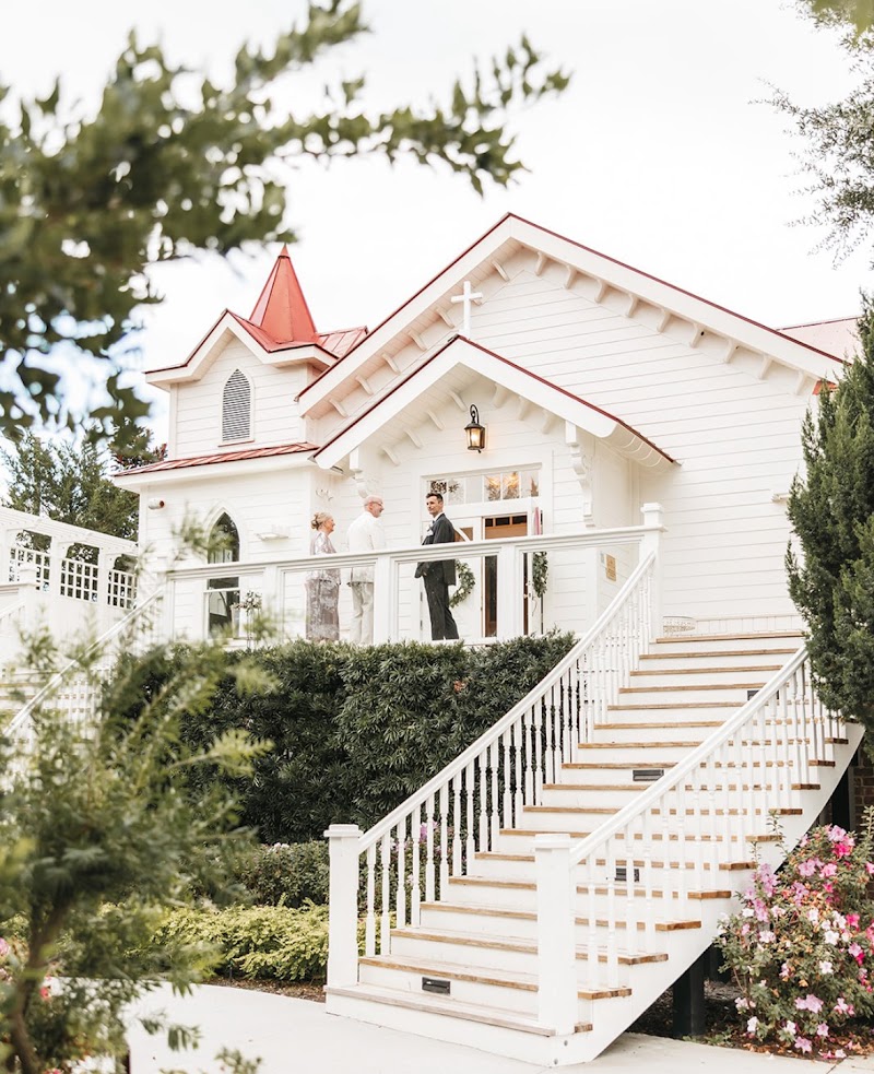 The Chapel by the Sea (Tybee Island Wedding Chapel) - Event Venue in Tybee Island, Georgia
