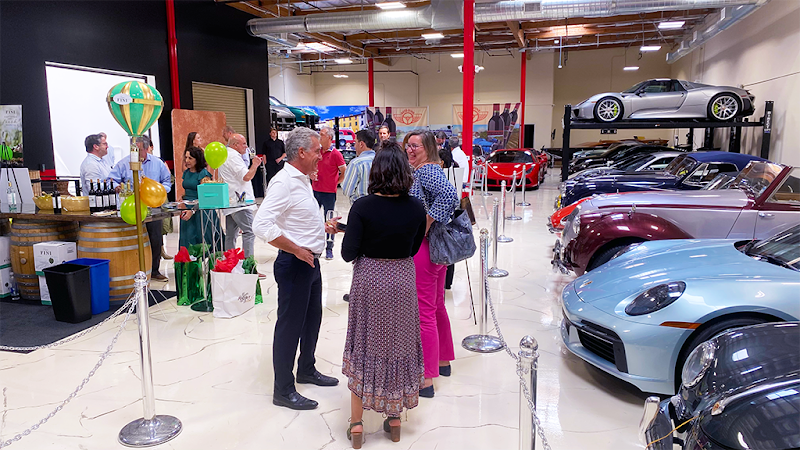 Auto Vino Events Venue - Event Venue in San Carlos, California