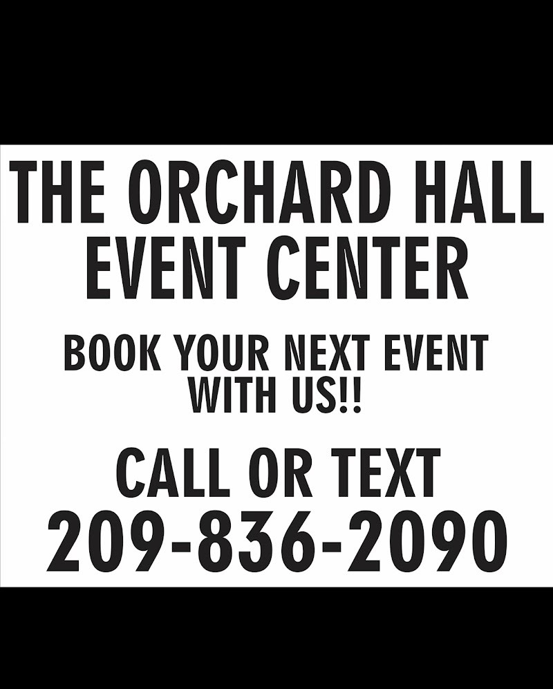 The Orchard Event Center - Event Venue in Vernalis, California