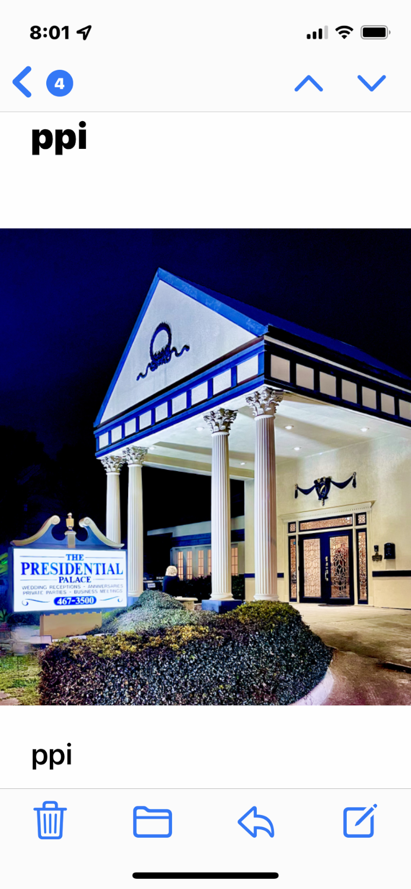 Presidential Palace - Event Venue in Kenner, Louisiana