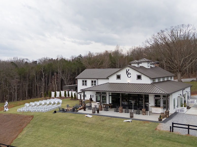 The Overlook at KC Bison Ranch - Event Venue in Dahlonega, Georgia
