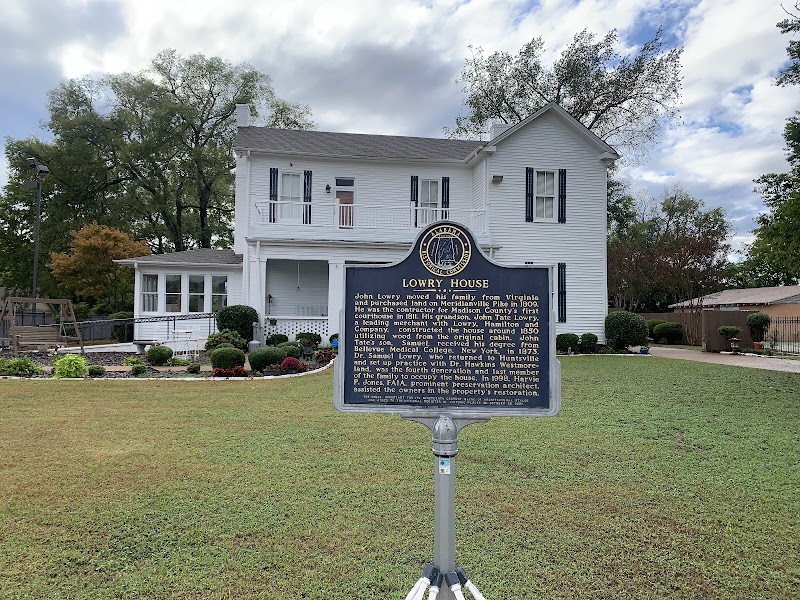 The Historic Lowry House - Event Venue in Huntsville, Alabama