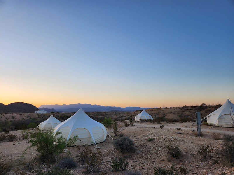 Lotus Tents - Adventure Terlingua - Event Venue in Terlingua, Texas