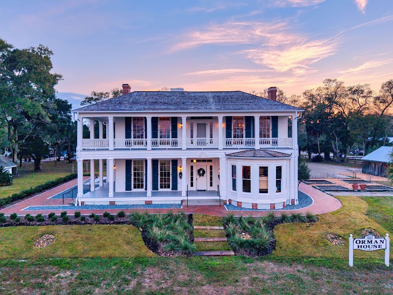 Orman House Historic State Park - Event Venue in Apalachicola, Florida