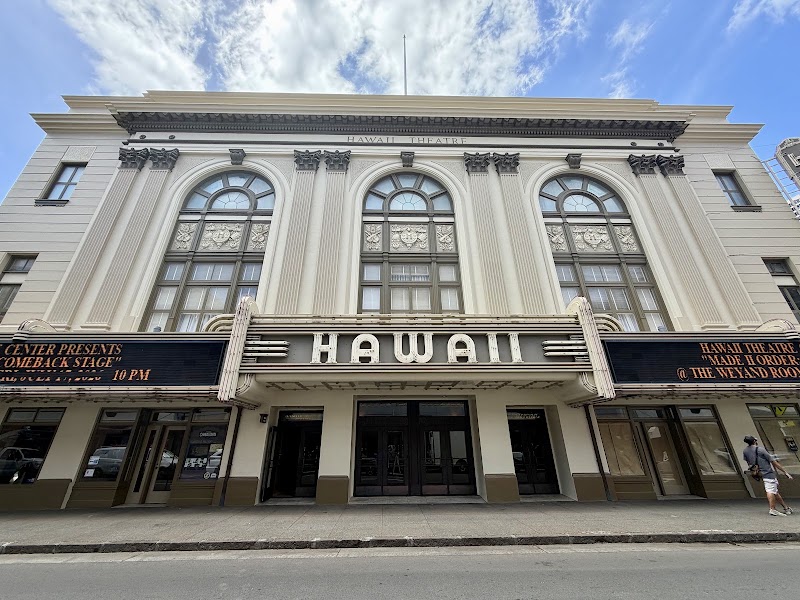 Hawaii Theatre - Event Venue in Honolulu, Hawaii