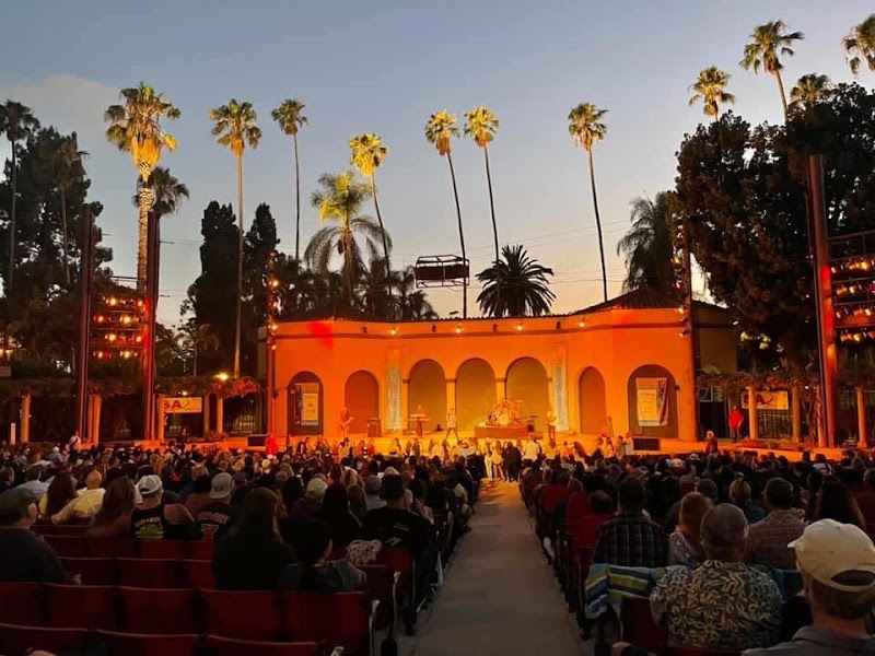 Pearson Park Amphitheatre - Event Venue in Anaheim, California