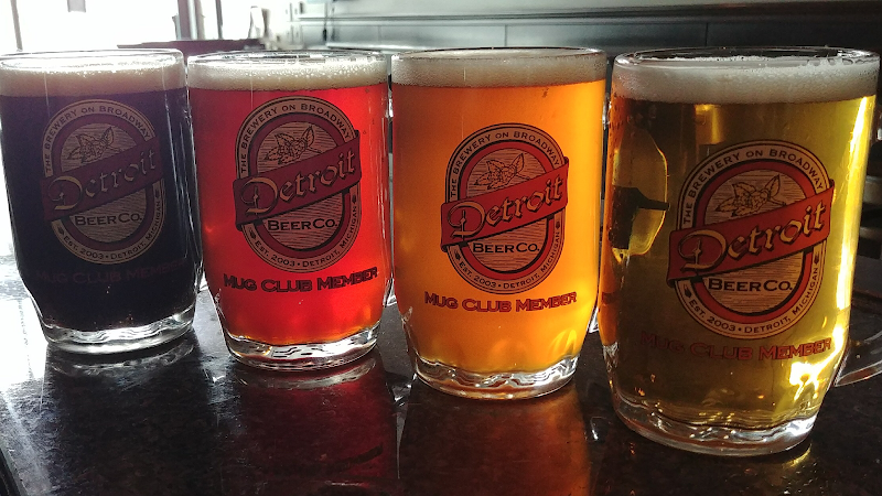 Detroit Beer Co - Event Venue in Detroit, Michigan