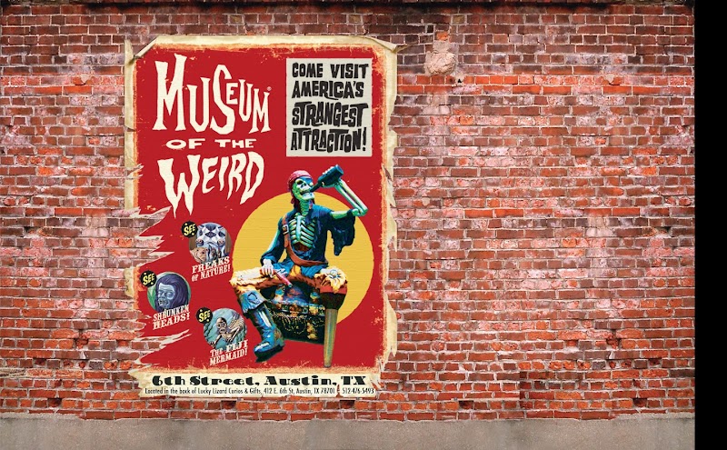 Museum of the Weird - Event Venue in Austin, Texas