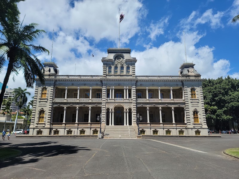Iolani Palace - Event Venue in Honolulu, Hawaii