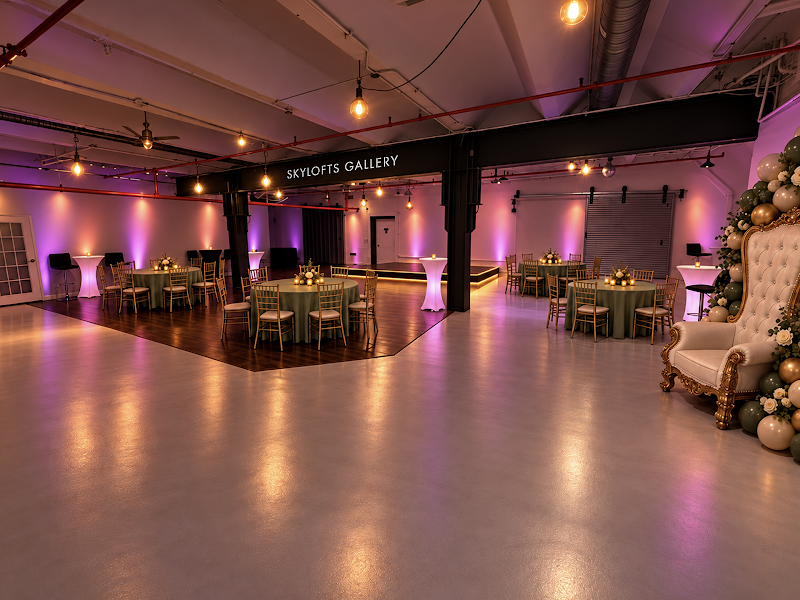 SkyLofts Gallery & Studios - Event Venue in Baltimore, Maryland