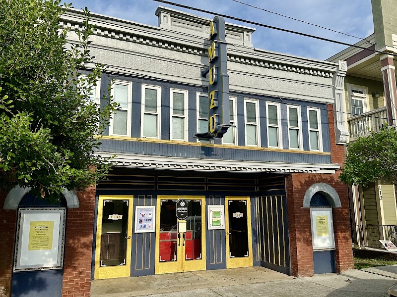 Historic Amuzu Theatre - Event Venue in Southport, North Carolina