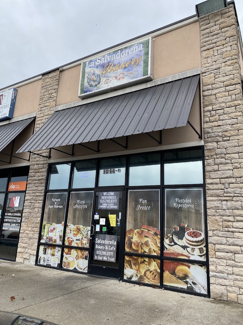La Salvadorena Bakery & Cafe - Event Venue in La Vergne, Tennessee