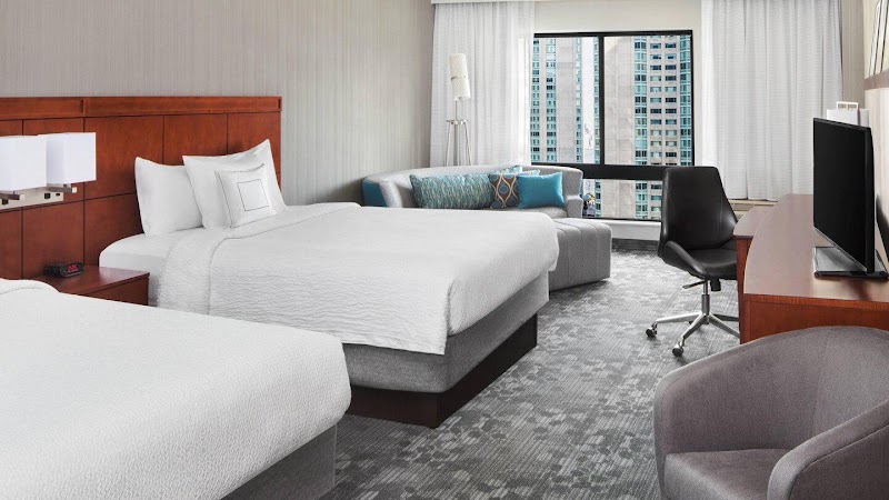 Courtyard by Marriott Jersey City Newport - Event Venue in Jersey City, New Jersey